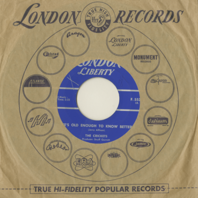 He's Old Enough To Know Better / I'm Feeling Better