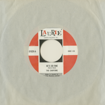 He's So Fine / Oh My Lover