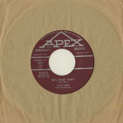 He's That Way / Diferente