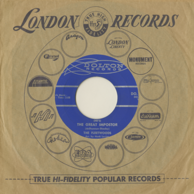 He's The Great Imposter / Poor Little Girl (1961)