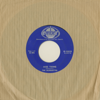 Headin' For The Poor House / Miss Thing (1958)