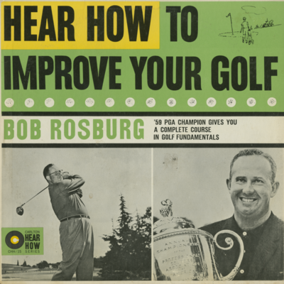 Hear How To Improve Your Golf Game (1960)