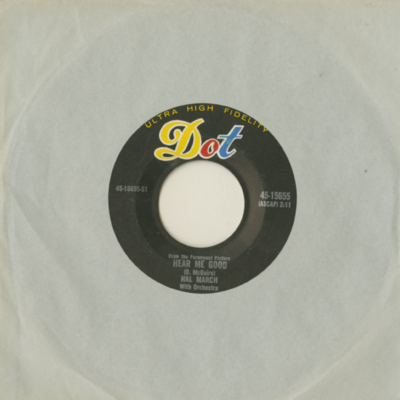 Hear Me Good / One Dozen Roses (1957)