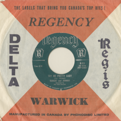 Hear My Heartbeat / Try Me Pretty Baby (1960)