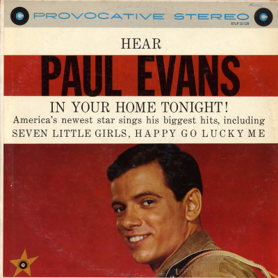 Hear Paul Evans In Your Home Tonight! (1961)
