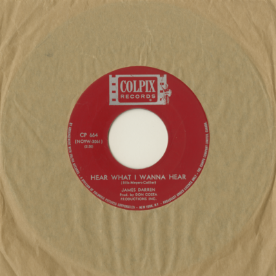 Hear What I Wanna Hear / I'll Be Loving You