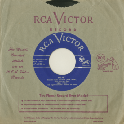 Heart / Near To You (1955)