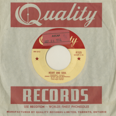 Heart And Soul / Dixieland Band