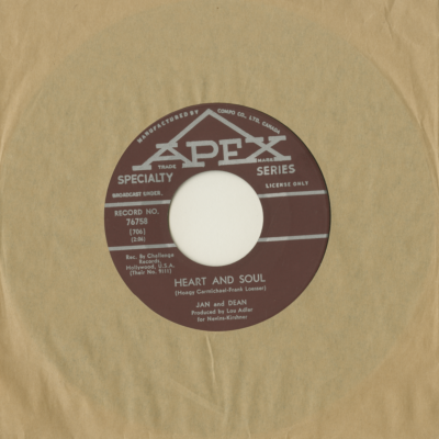 Heart And Soul / Those Words