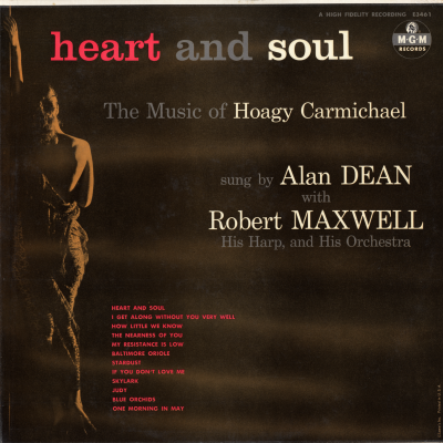 Heart And Soul The Music Of Hoagy Carmichael