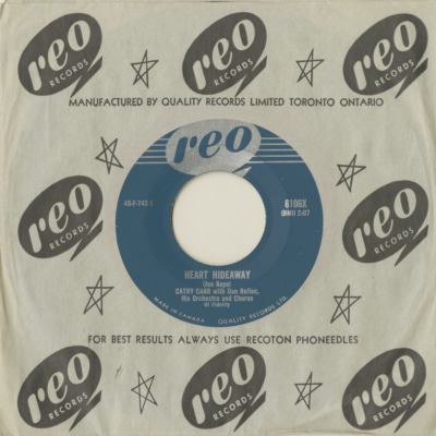 Heart Hideaway / Boy On Page 35