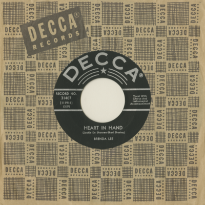 Heart In Hand / It Started  All Over Again