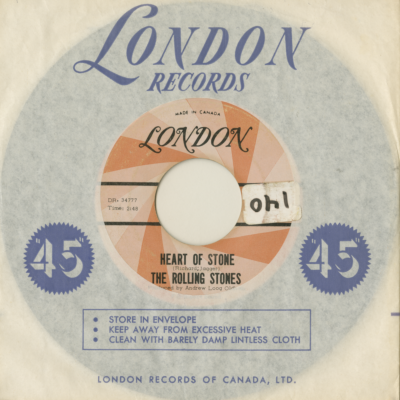 Heart Of Stone / What A Shame