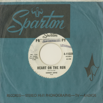 Heart On The Run / Bury Me Face Down (1962)