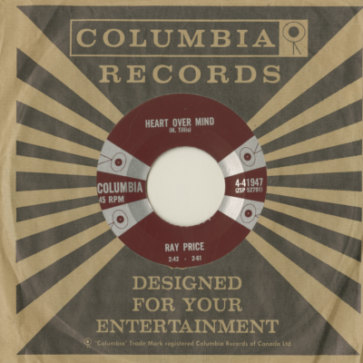 Heart Over Mind / The Twenty Fourth