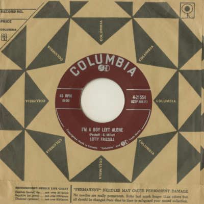 Heart's Highway / I'm A Boy Left Alone