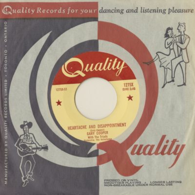 Heartache & Disappointment / Come On Pretty Baby