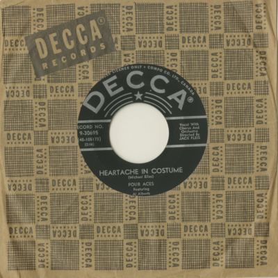 Heartache In Costume / Two Arms Two Lips One Heart