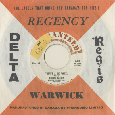 Heartache Weather / There's A Big Wheel (1960)