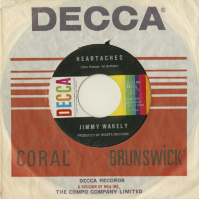 Heartaches / I Gotta Have My Baby Back