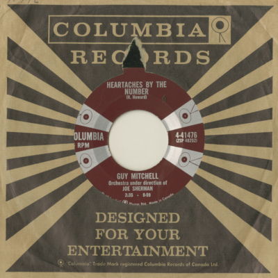 Heartaches By The Number / Two