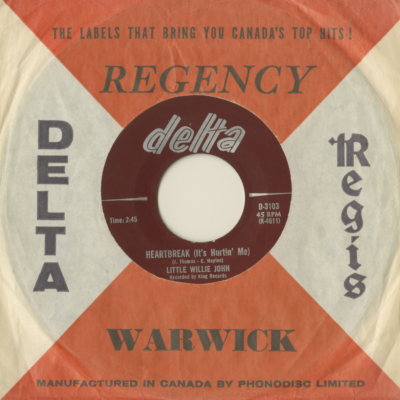 Heartbreak It's Hurtin Me / Do You Love Me