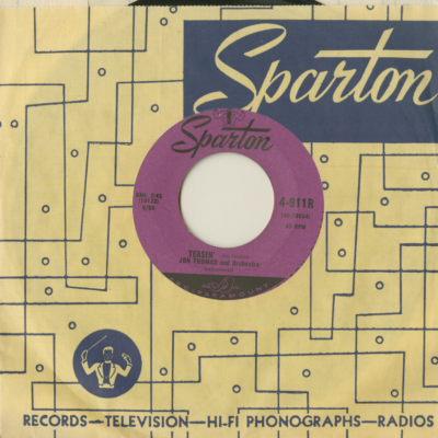 Heartbreak / Teasin' (1960)