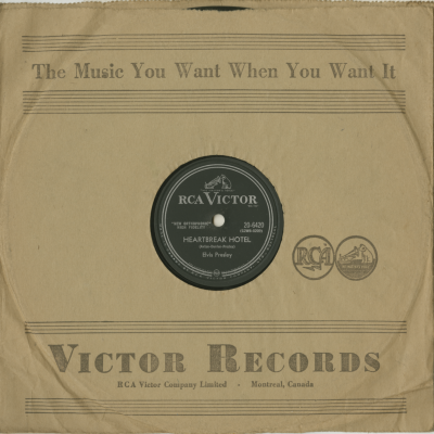 Heartbreak Hotel / I Was The One (1956)