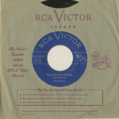 Heartbreak Hotel / I Was The One