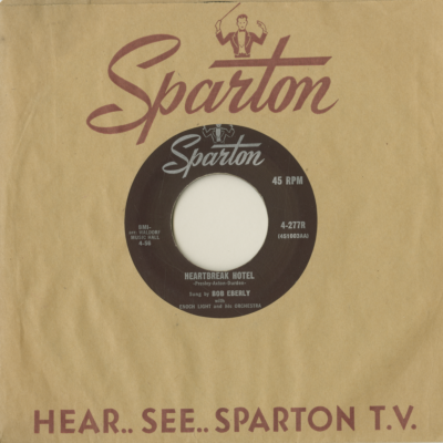 Heartbreak Hotel / Moonbreak (1956)