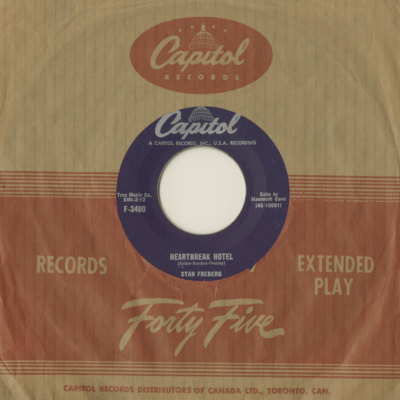 Heartbreak Hotel / Rock Island Line (1956)