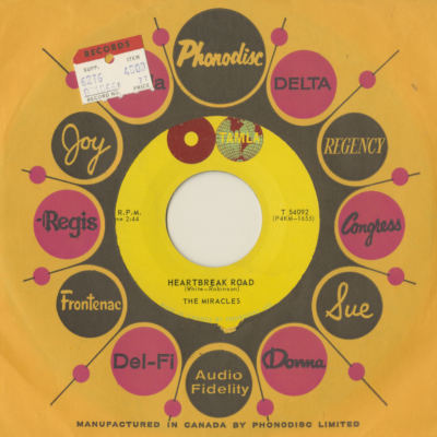 Heartbreak Road / You Can't Let The Boy Overpower The Man In You