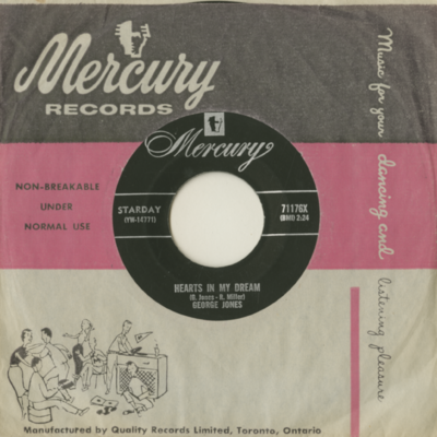 Hearts In My Dream / Tall Tall Trees