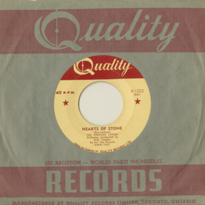 Hearts Of Stone / Bless Your Heart