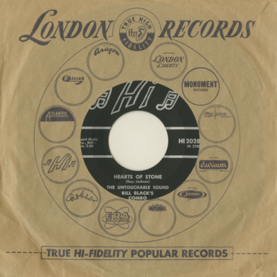 Hearts Of Stone / Royal Blue