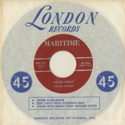 Heave Away / Ballad Of The Bluenose