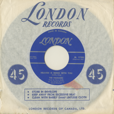 Heaven Is Being With You / Make The Night A Little Longer (1963)