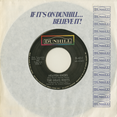 Heaven Knows / Don't Remind Me