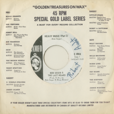 Heavy Music Part 1 / Part 2