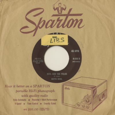 Heel And Toe Polka / Rummy Polka (1958)