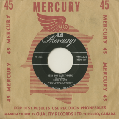 Held For Questioning / Forty-Two