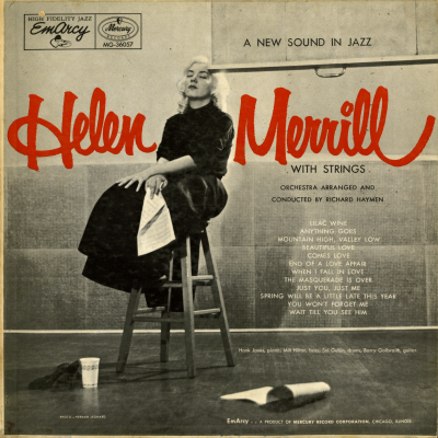 Helen Merrill With Strings