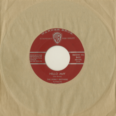 Hello Amy / Ain't That Lovin' You Baby