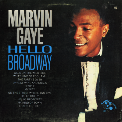 Marvin Gaye Hello Broadway