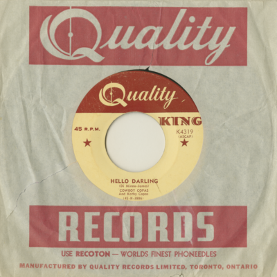 Hello Darling / The Talking Mule