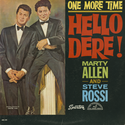 Hello Dere! Marty Allen & Steve Rossi