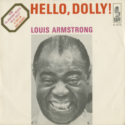 Hello Dolly / A Lot Of Livin' To Do