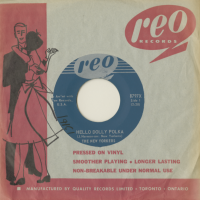 Hello Dolly Polka / I No Go Home Oberek