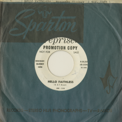 Hello Faithless / A Hundred Years From Today