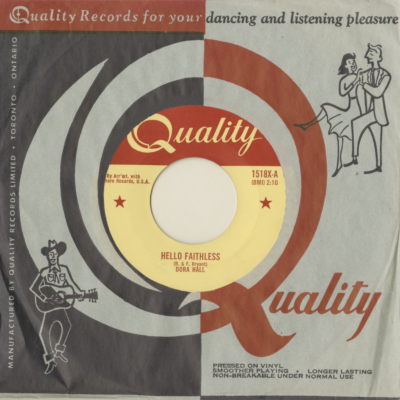 Hello Faithless / You've Got Me Crying Again